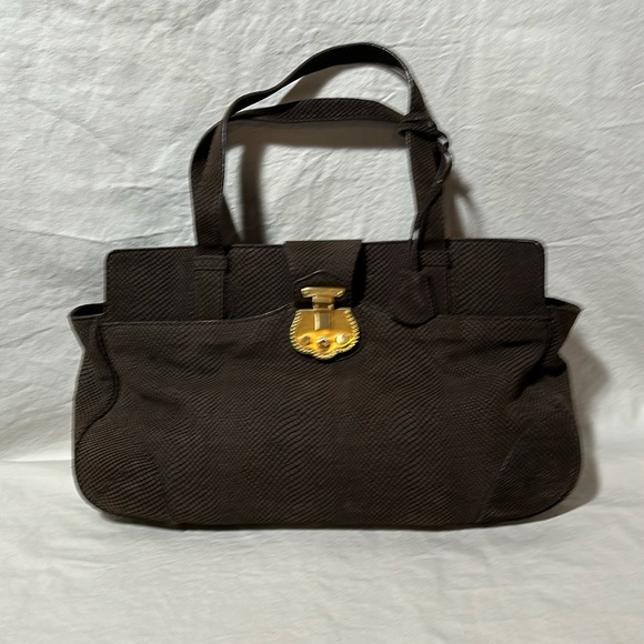Talbots Handbags - Talbots brown leather bag